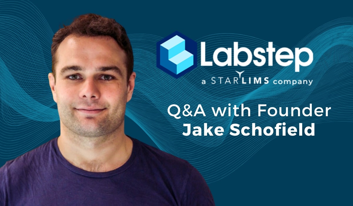 Erfahren Sie mehr über das elektronische laborjournal Labstep von STARLIMS: Fragen und Antworten mit dem Gründer