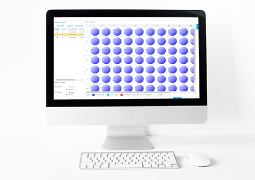 Life Sciences Monitor Mockup