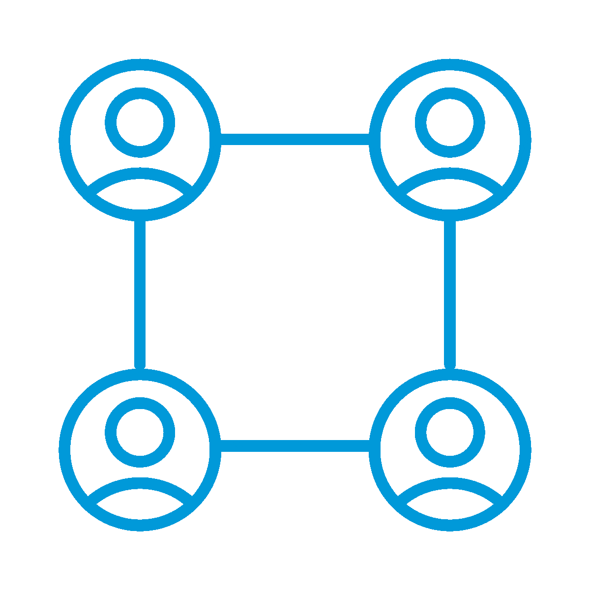 Increased Collaboration